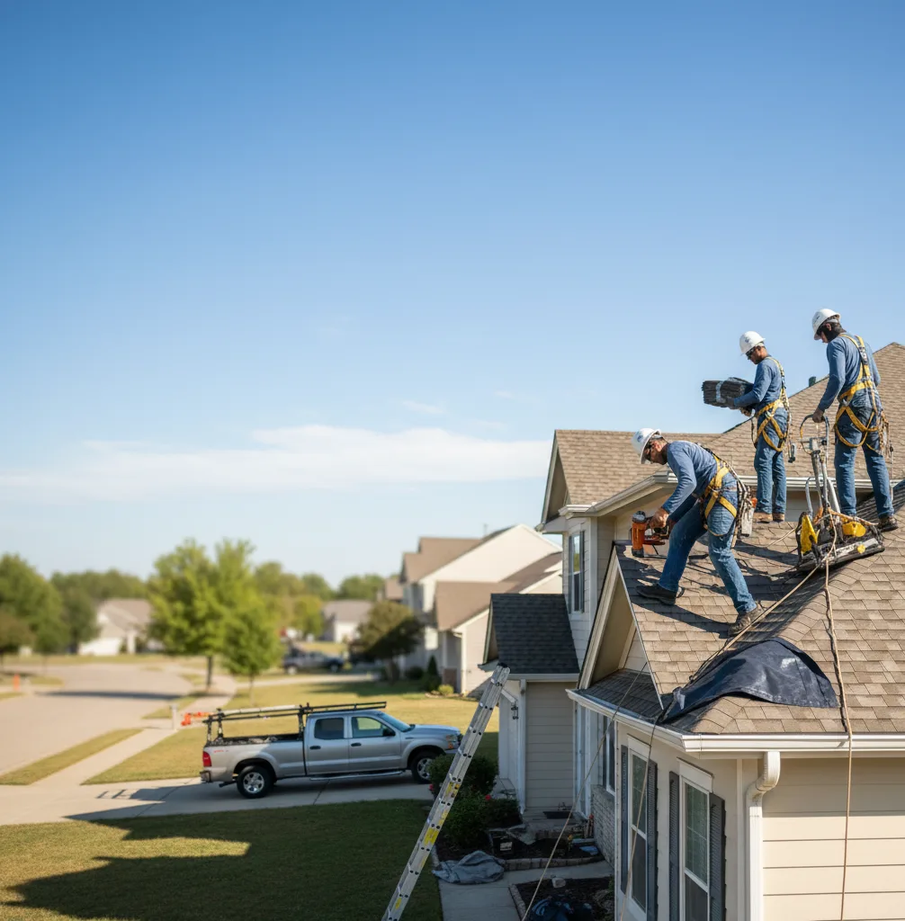 Roof Leak Repair in Spring Hill, TN